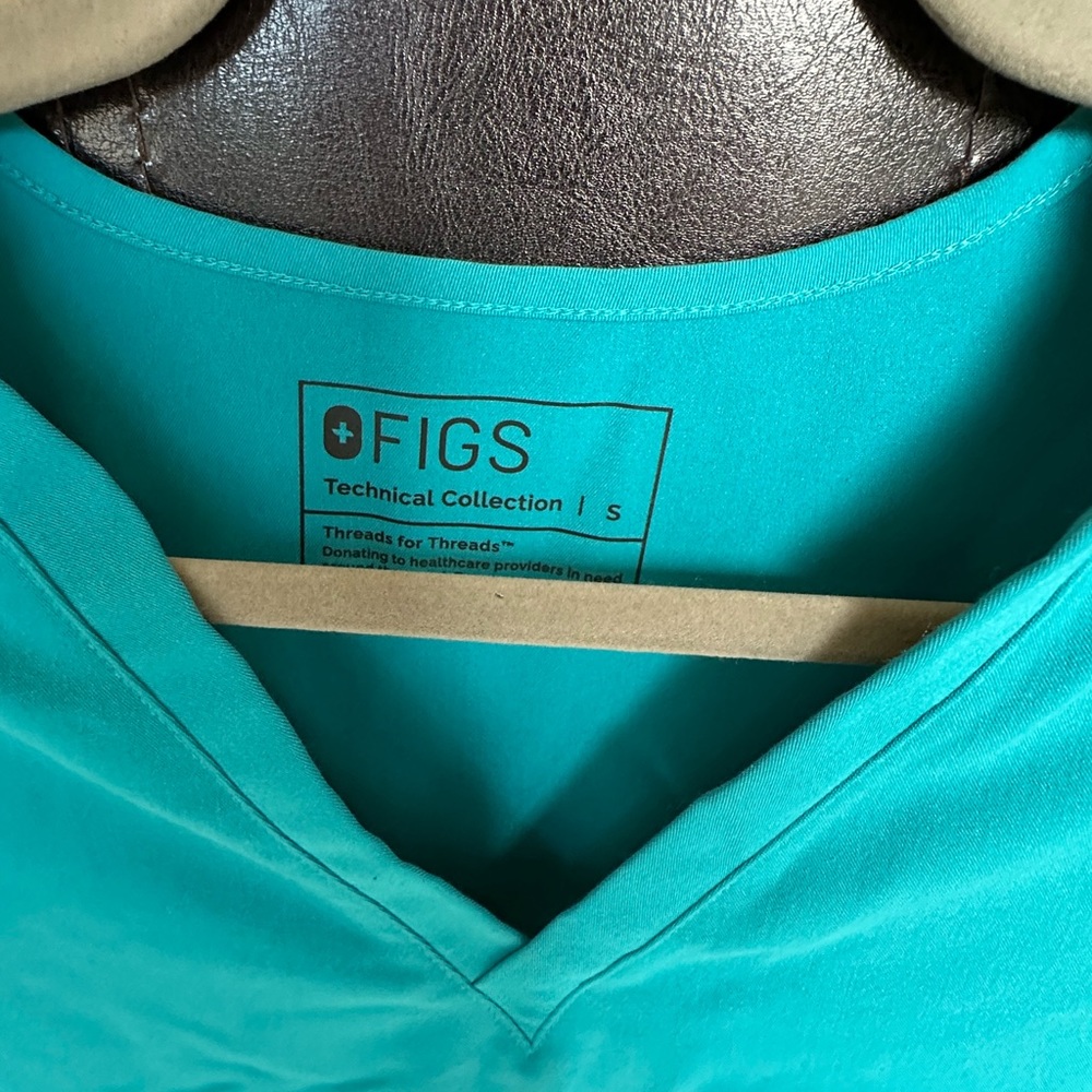 Figs Catarina Scrub Top S